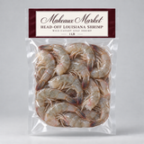 Head-Off Louisiana Gulf Shrimp
